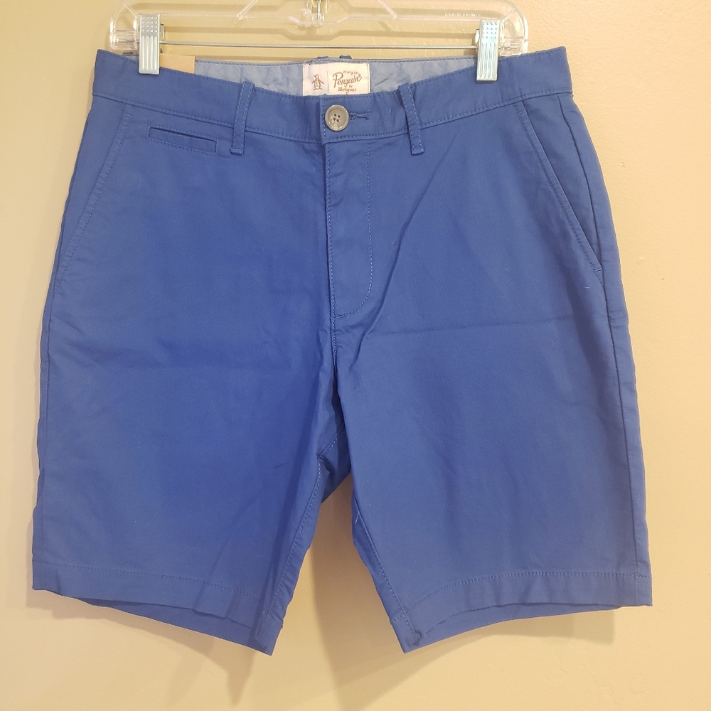 Penguin Stretch Shorts NWT